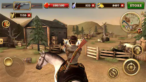 Pistoleiro Oeste - West Gunner 1