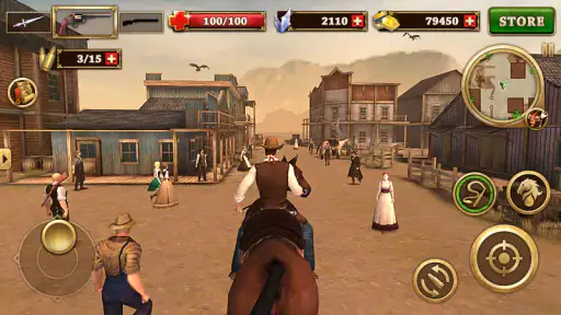 Pistoleiro Oeste - West Gunner 2
