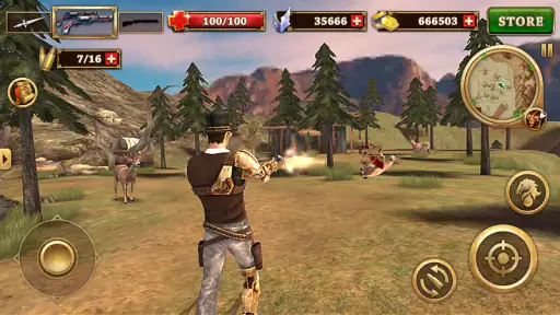 Pistoleiro Oeste - West Gunner 4