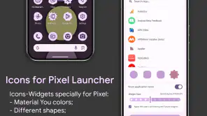 Pix Material Expressive Ícones screenshot
