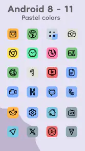 Pix Material Expressive Ícones screenshot