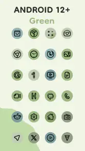 Pix Material Expressive Ícones screenshot