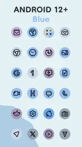 Pix Material Expressive Ícones screenshot