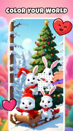 Pixel Art - Color by Number 6