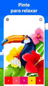 Pixel Art - Jogo de Pintar screenshot