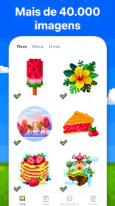 Pixel Art - Jogo de Pintar screenshot