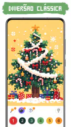 Pixel Colorir: Jogo de Pintar 2