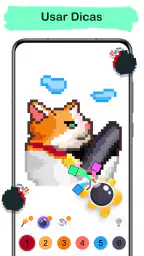 Pixel Colorir: Jogo de Pintar 3
