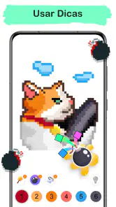 Pixel Colorir: Jogo de Pintar screenshot