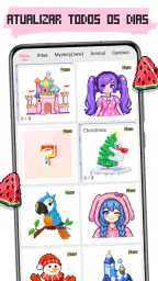 Pixel Colorir: Jogo de Pintar 5