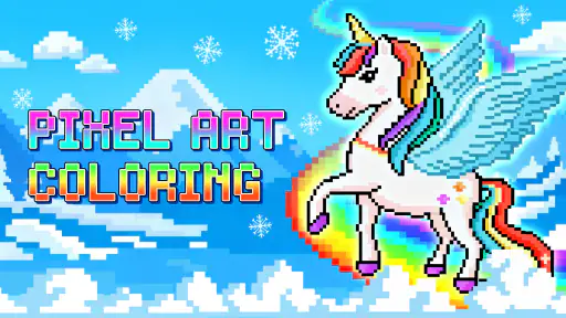 Pixel Colorir: Jogo de Pintar 6