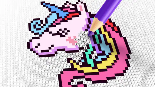 Pixel Colorir: Jogo de Pintar 7