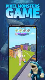 Pixel Monsters Launcher 2