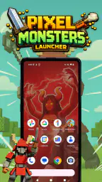 Pixel Monsters Launcher 5