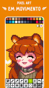 Pixel Studio: pixel art editor screenshot