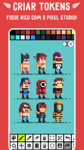 Pixel Studio: pixel art editor screenshot
