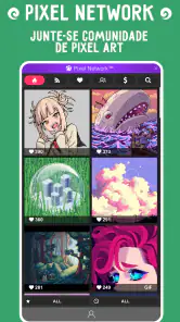 Pixel Studio: pixel art editor screenshot