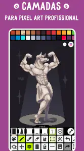 Pixel Studio: pixel art editor screenshot