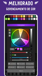 Pixel Studio: pixel art editor screenshot