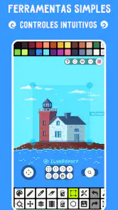Pixel Studio: pixel art editor screenshot