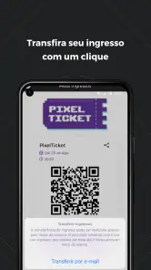 PixelTicket screenshot