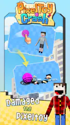PixelToy Crash: Fast Launch 1