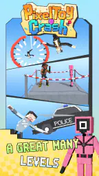 PixelToy Crash: Fast Launch 3