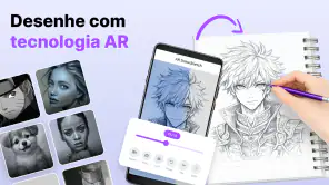 PixlTrace: AR Drawing & Sketch screenshot