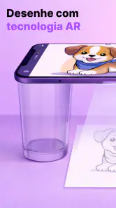 PixlTrace: AR Drawing & Sketch screenshot