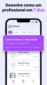 PixlTrace: AR Drawing & Sketch screenshot