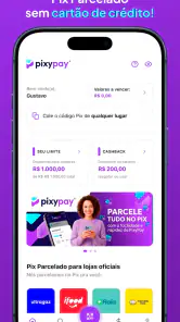 PixyPay - Pix Parcelado screenshot