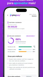 PixyPay - Pix Parcelado screenshot