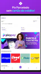PixyPay - Pix Parcelado 6