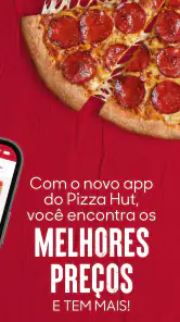 Pizza Hut Brasil screenshot