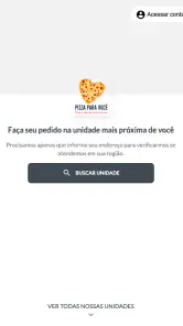 Pizza para você screenshot