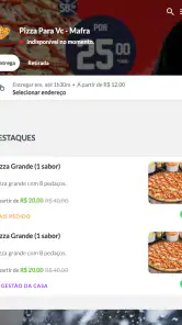 Pizza para você screenshot