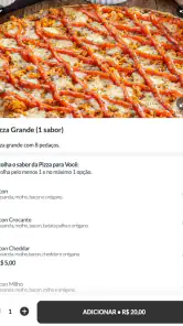 Pizza para você screenshot