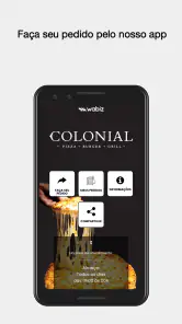 Pizzaria Colonial screenshot