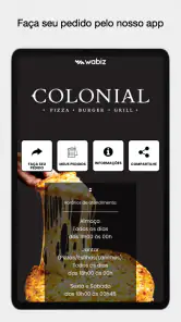 Pizzaria Colonial screenshot
