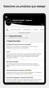 Pizzaria Colonial screenshot