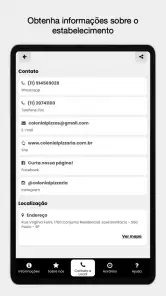 Pizzaria Colonial screenshot
