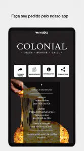 Pizzaria Colonial screenshot