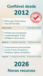 Controle de Quilometragem - KM 2