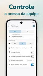 Controle de Quilometragem - KM 7