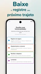 Controle de Quilometragem - KM 8