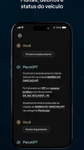 Placa GPT screenshot