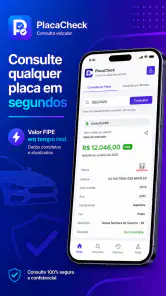 PlacaCheck - Consulta placa screenshot