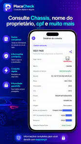 PlacaCheck - Consulta placa screenshot