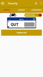 PlacaFip - Consulta placa 1