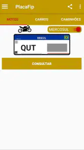PlacaFip - Consulta placa screenshot